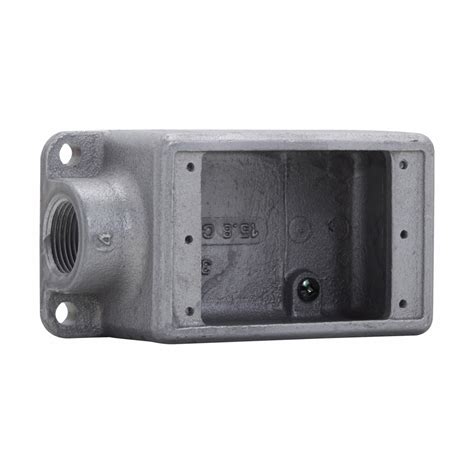 metal conduit outlet box 6 outlets|crouse hinds outlet box.